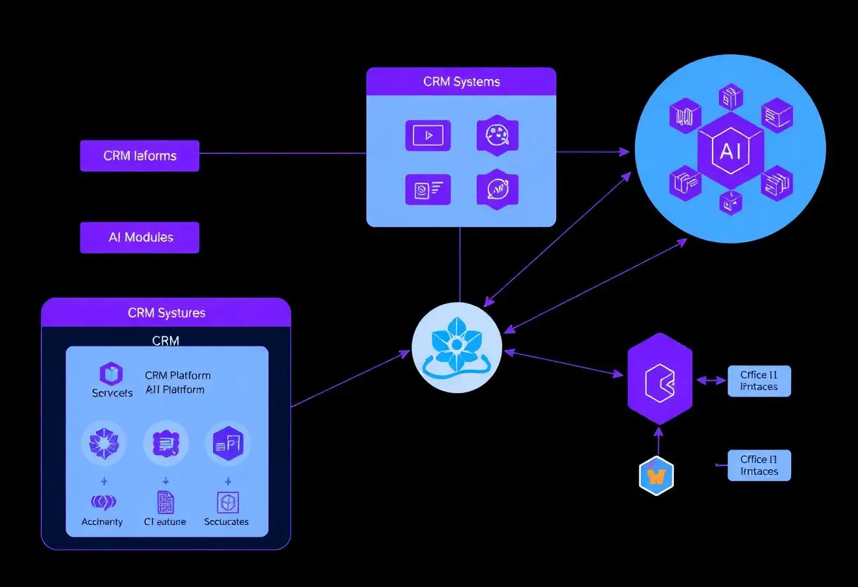 CRM Integration Diagram