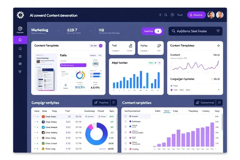 Marketing AI Suite Dashboard