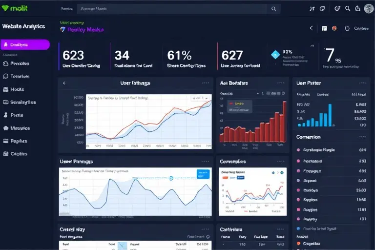 Website Intelligence Dashboard