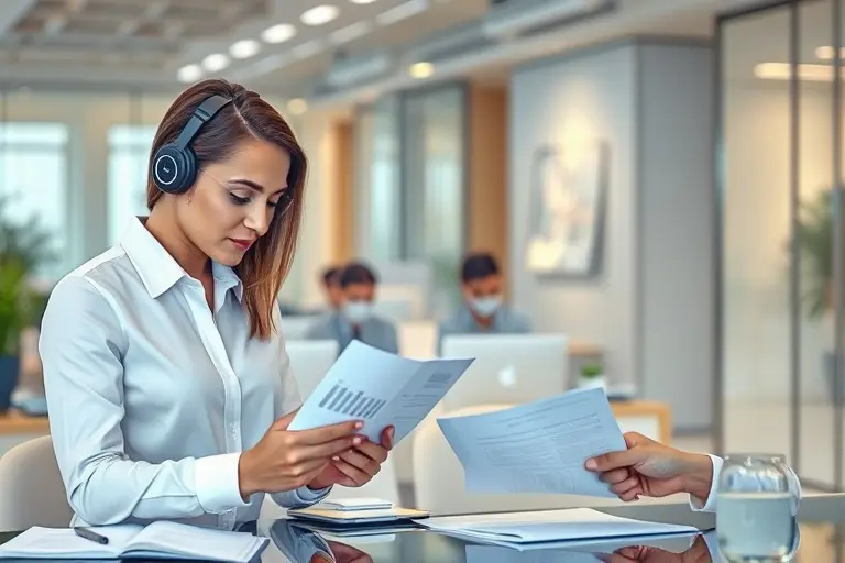 Finance Document Processing